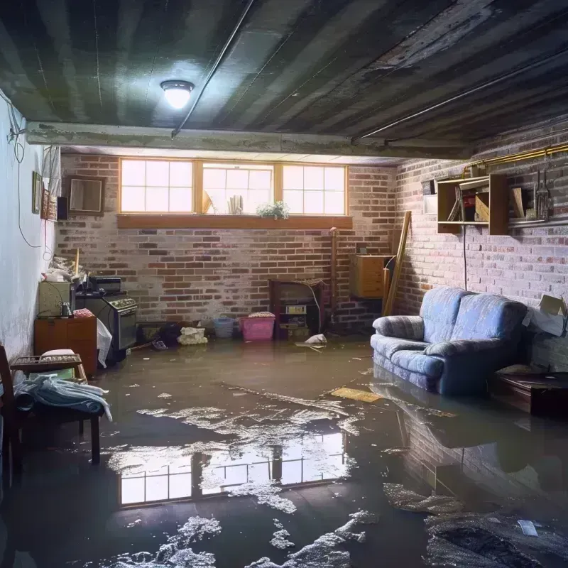 Flooded Basement Cleanup in North Hollywood, CA